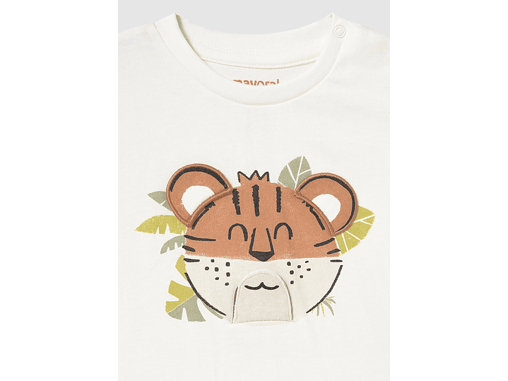 Camiseta Mayoral Tigre - Play  2
