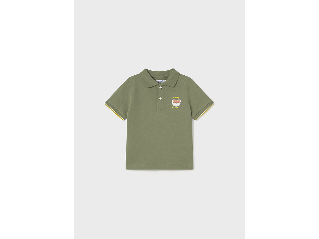 Camisa Polo Mayoral Aplique  1