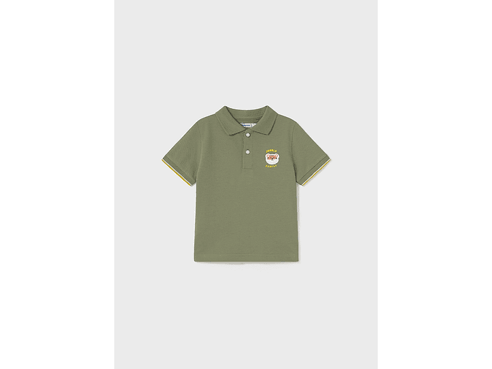 Camisa Polo Mayoral Aplique  1