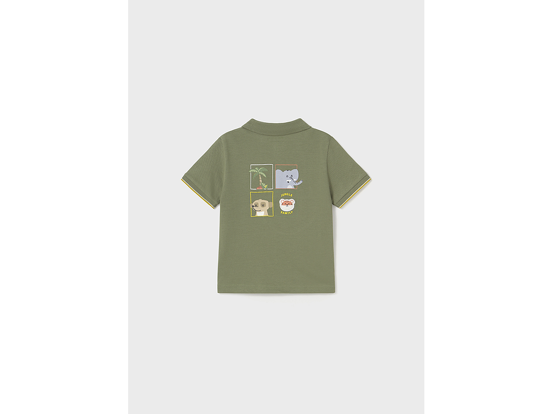 Camisa Polo Mayoral Aplique  2