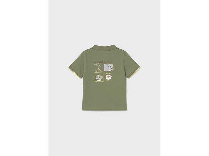 Camisa Polo Mayoral Aplique  2