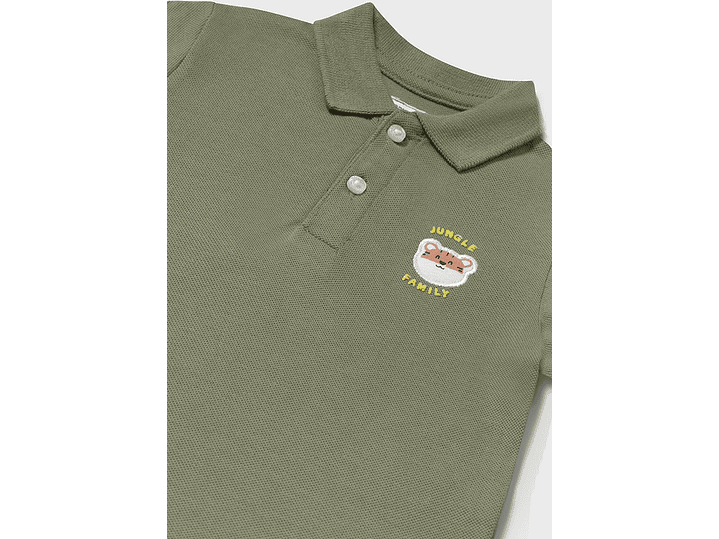 Camisa Polo Mayoral Aplique  3