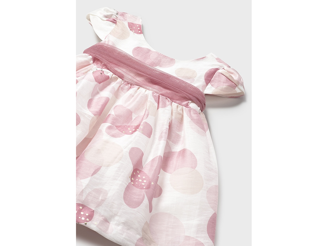 Vestido Mayoral Rosa 3