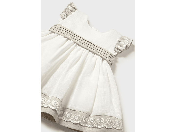 Vestido Mayoral Lino 3