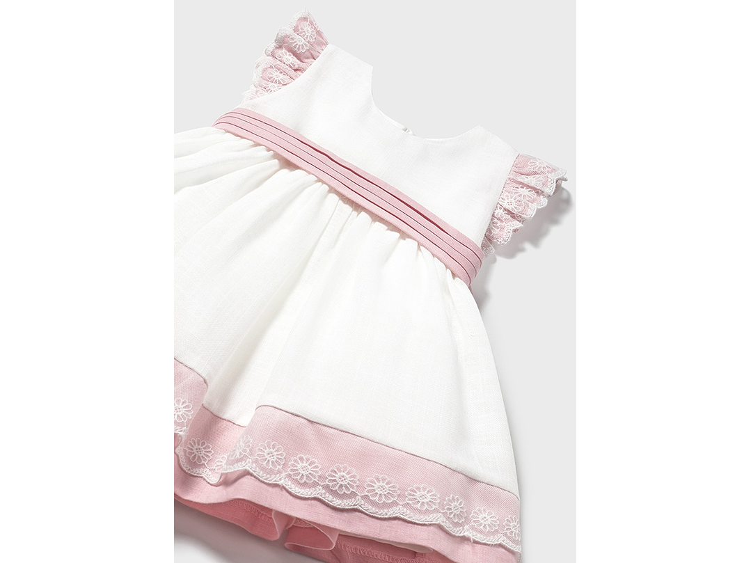 Vestido Mayoral Lino 3