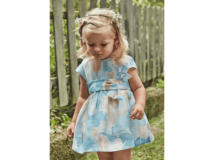 Vestido Mayoral Cielo 1