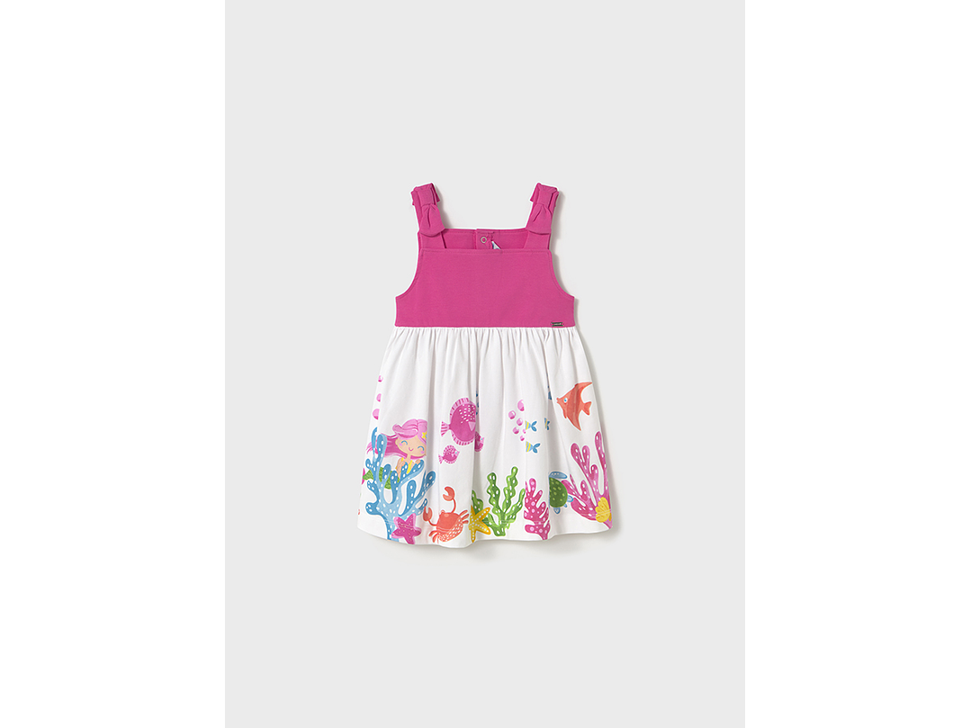 Vestido Mayoral Fucsia 1