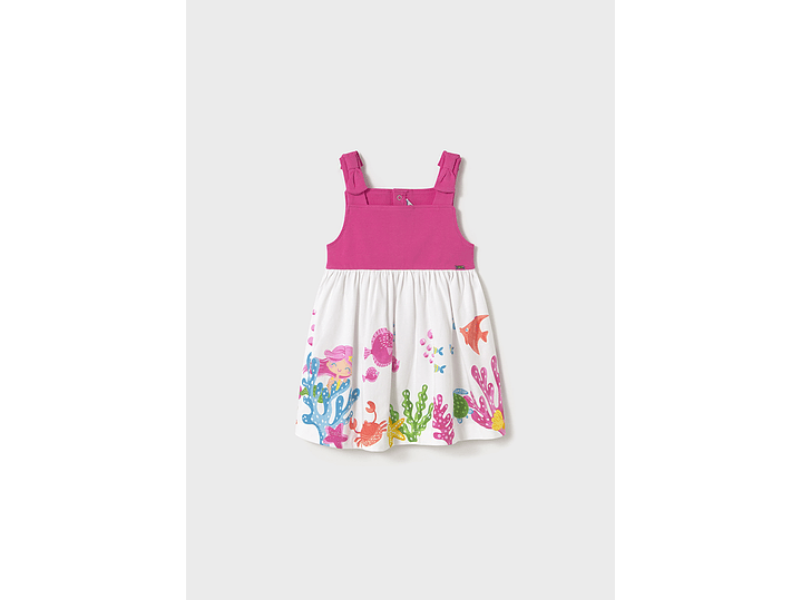 Vestido Mayoral Fucsia 1