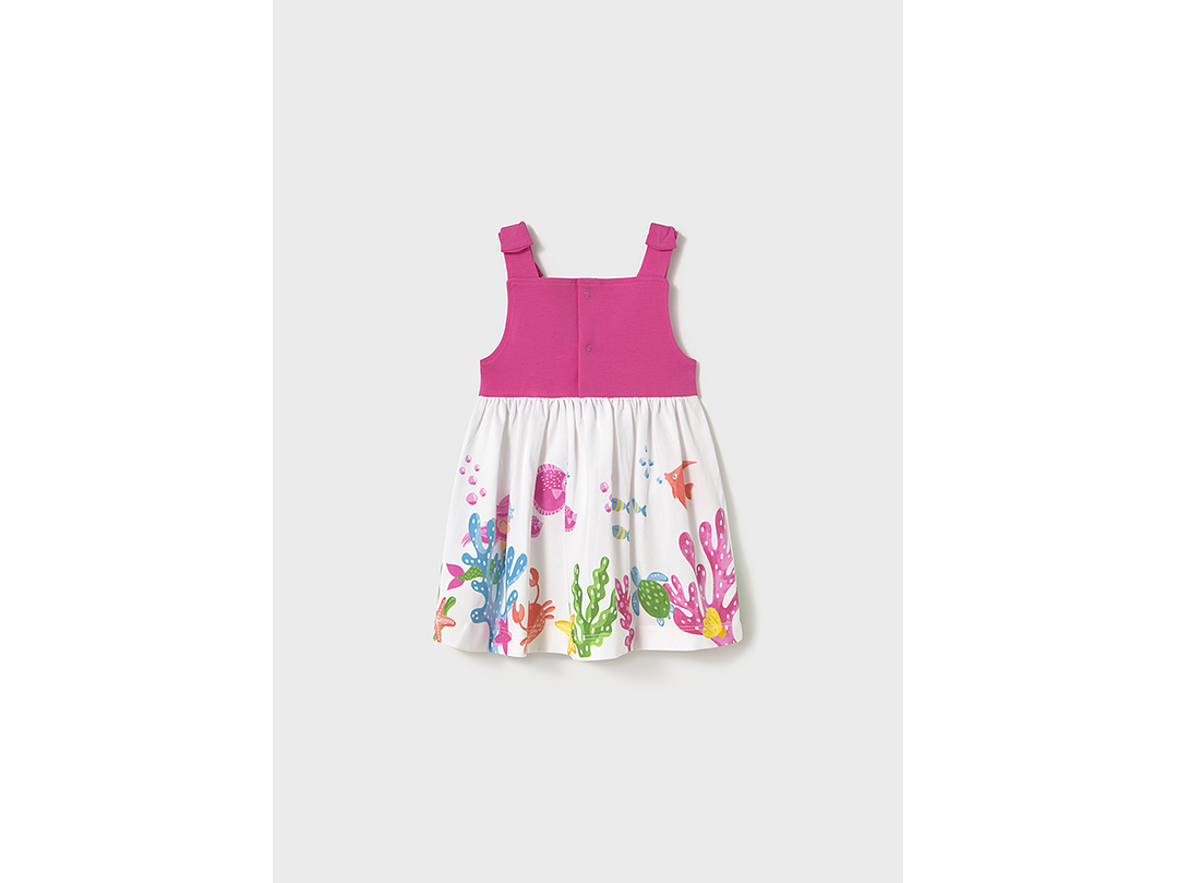 Vestido Mayoral Fucsia 2