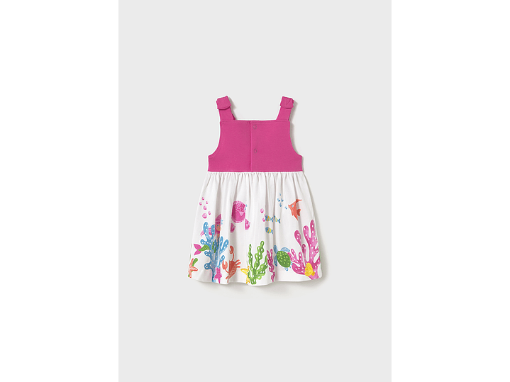 Vestido Mayoral Fucsia 2