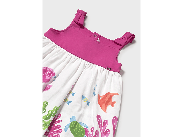 Vestido Mayoral Fucsia 3