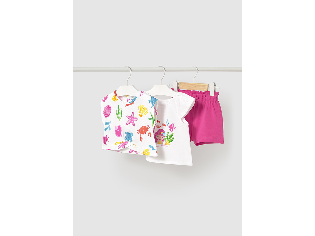 Set Short 2 Camiseta Mayoral 1