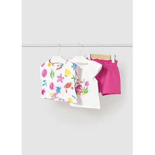 Set Short 2 Camiseta Mayoral