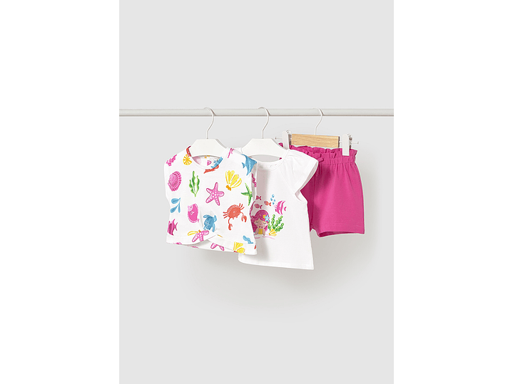 Set Short 2 Camiseta Mayoral 1