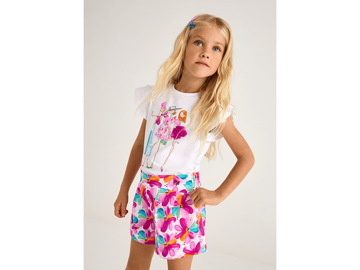 Set Mayoral Magenta 3