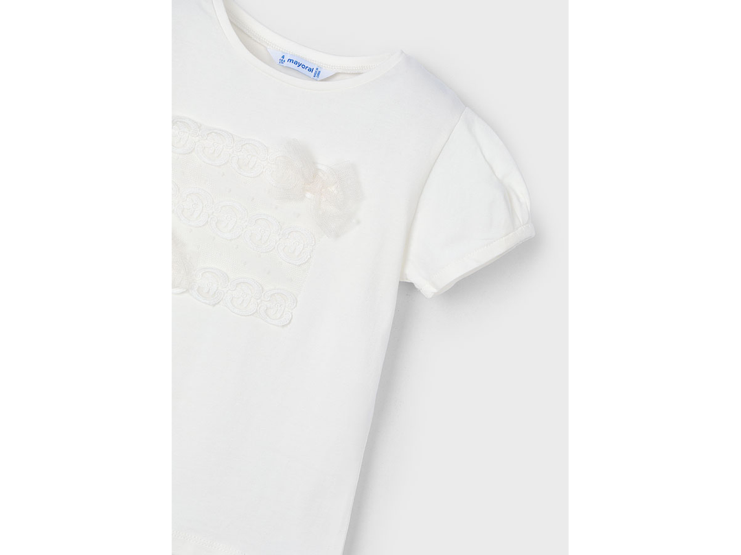 Camiseta Mayoral  Crudo 3