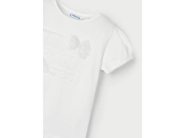 Camiseta Mayoral  Crudo 3