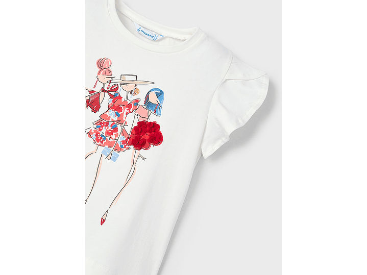 Camiseta Mayoral  Crudo 3