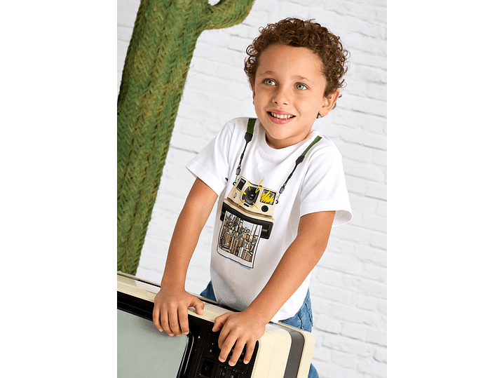 Camiseta Mayoral  Blanco 1