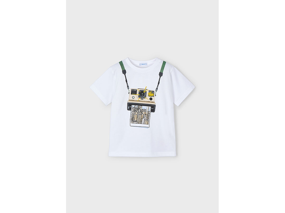 Camiseta Mayoral  Blanco 2