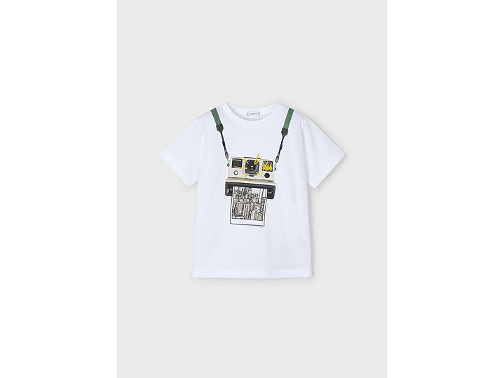 Camiseta Mayoral  Blanco 2