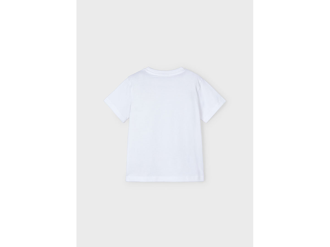 Camiseta Mayoral  Blanco 3