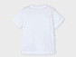 Camiseta Mayoral  Blanco - Miniatura 3