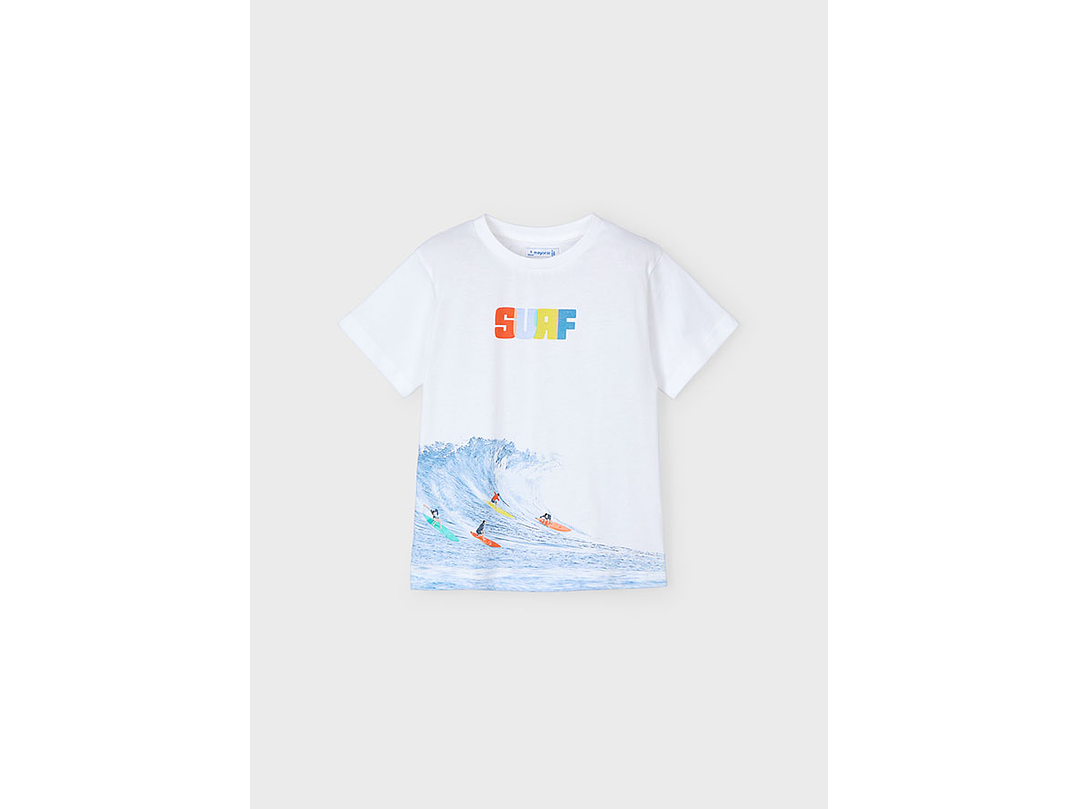 Camiseta Mayoral  Blanco 1