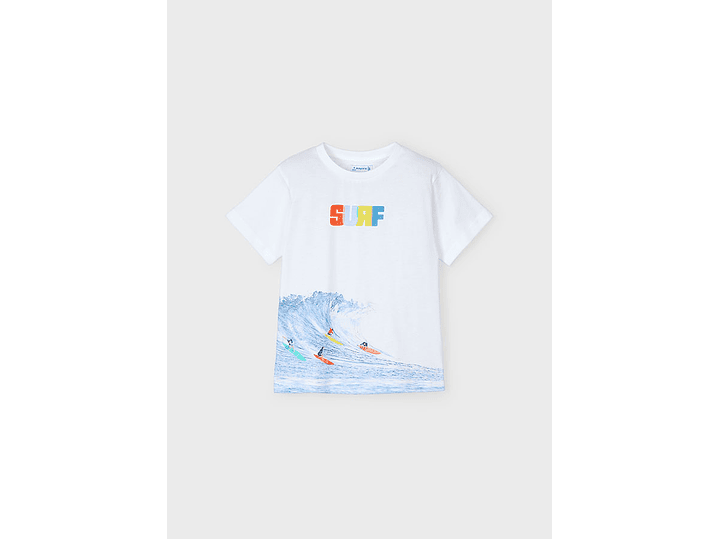 Camiseta Mayoral  Blanco 1