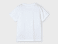 Camiseta Mayoral  Blanco - Miniatura 2