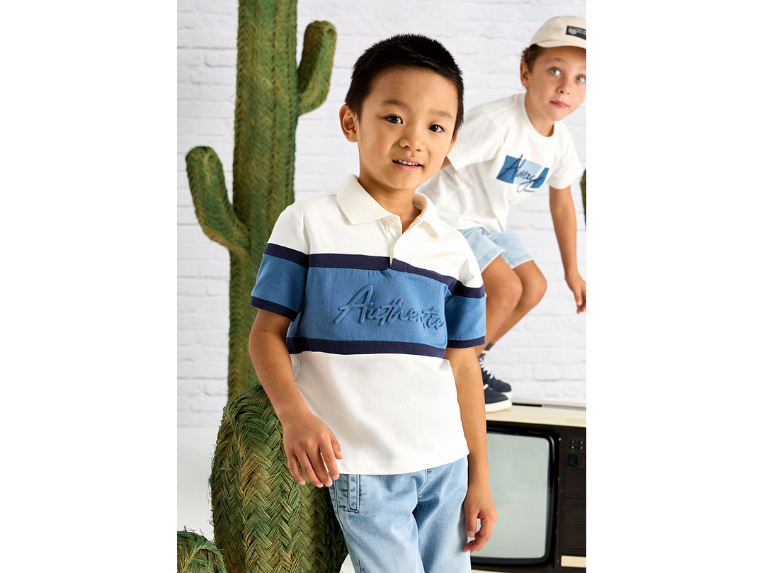 Camisa Polo Mayoral Nata-Regat 1