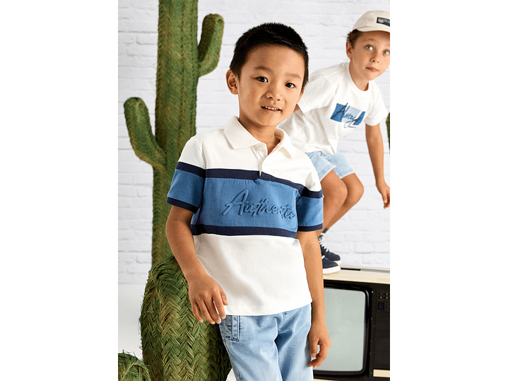 Camisa Polo Mayoral Nata-Regat 1