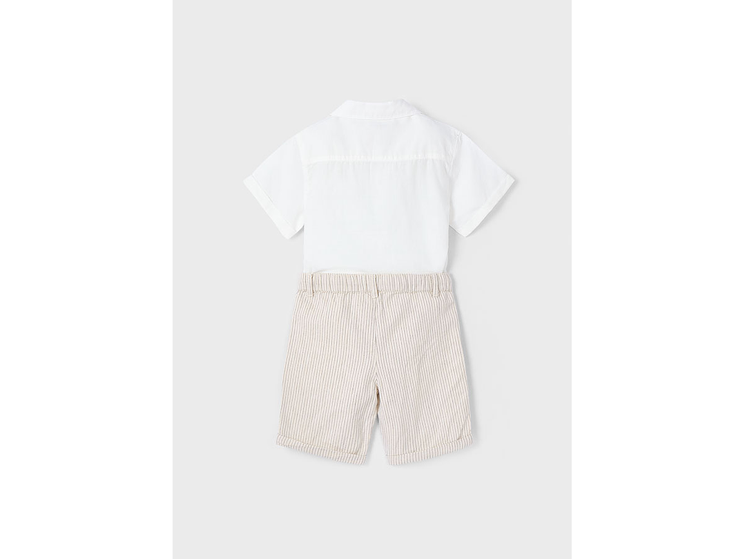 Set Bermuda Mayoral Crema 3