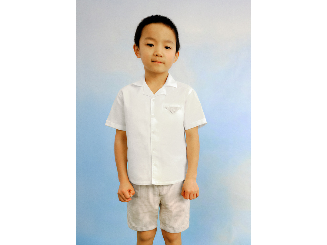 Set Bermuda Mayoral Crema 2