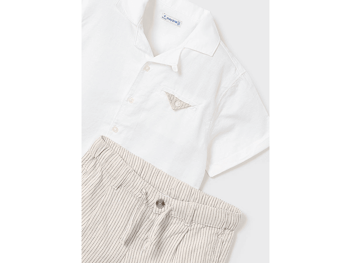 Set Bermuda Mayoral Crema 4