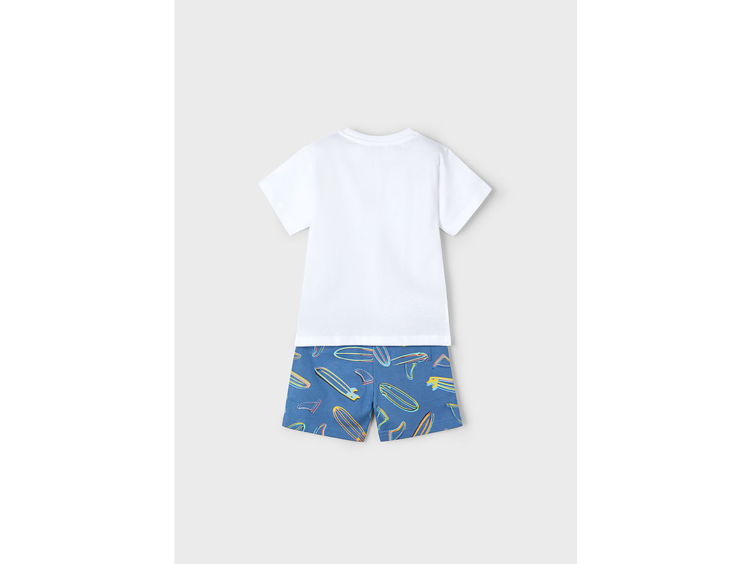 Set Bermuda Estampada Mayoral 3