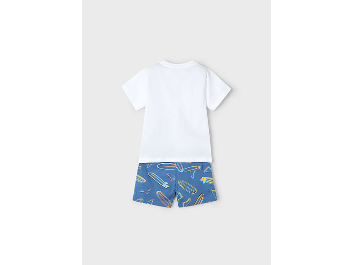 Set Bermuda Estampada Mayoral 3