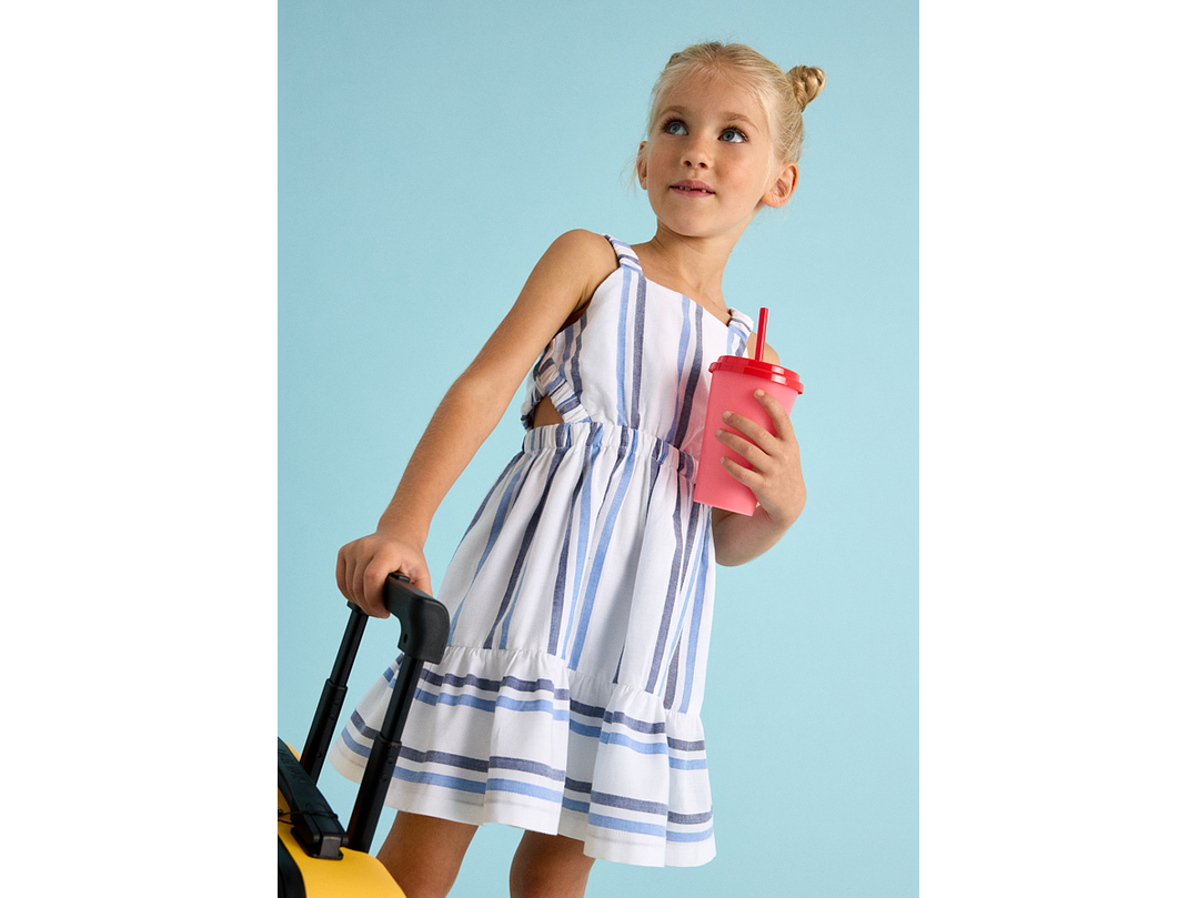 Vestido Mayoral  Oceano 1