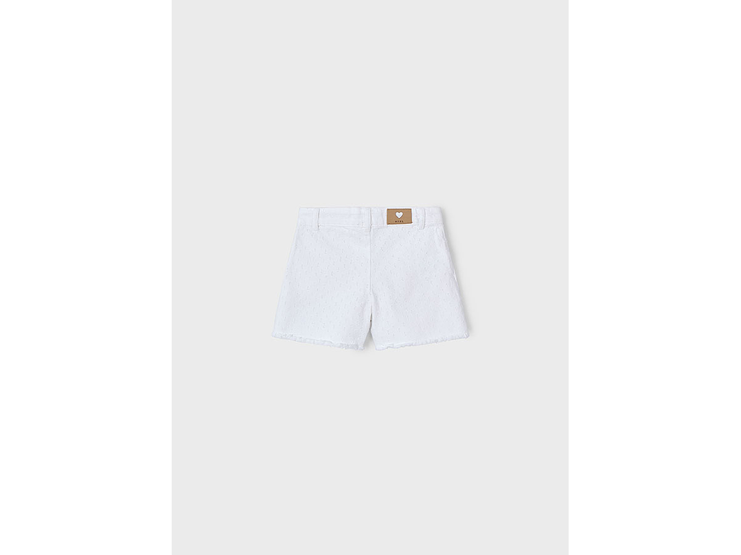 Short Mayoral Blanco 2