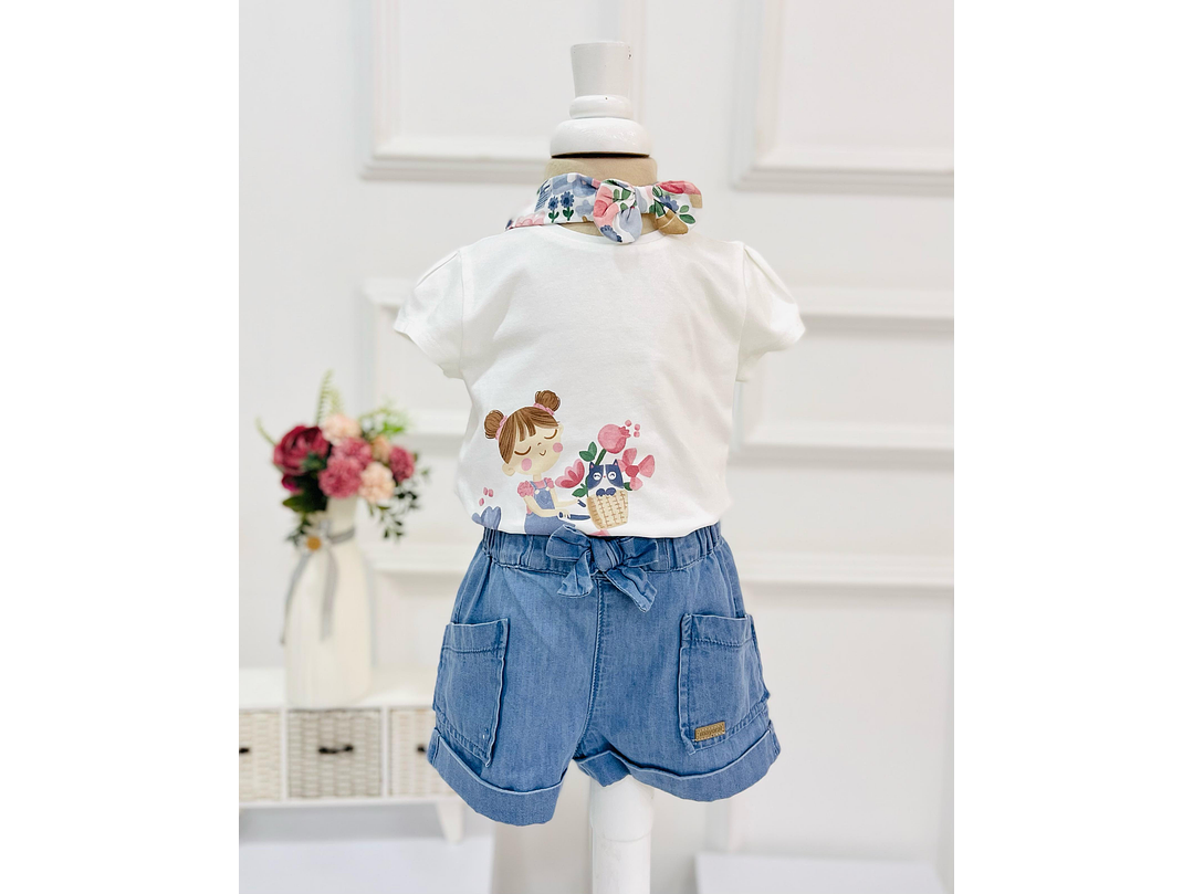 Set Mayoral  Blanco 1