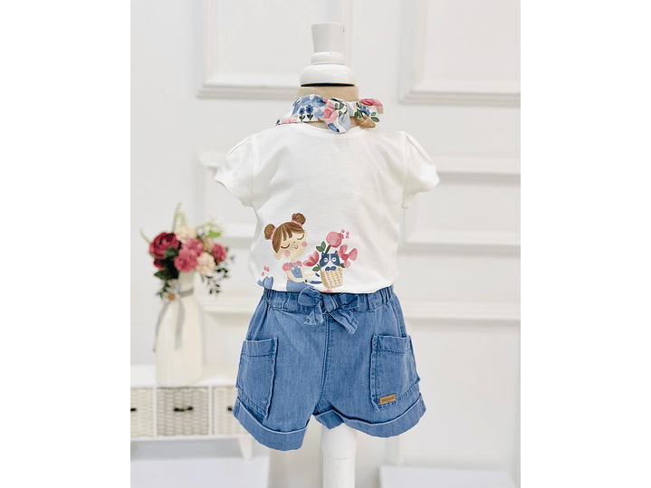 Set Mayoral  Blanco 1