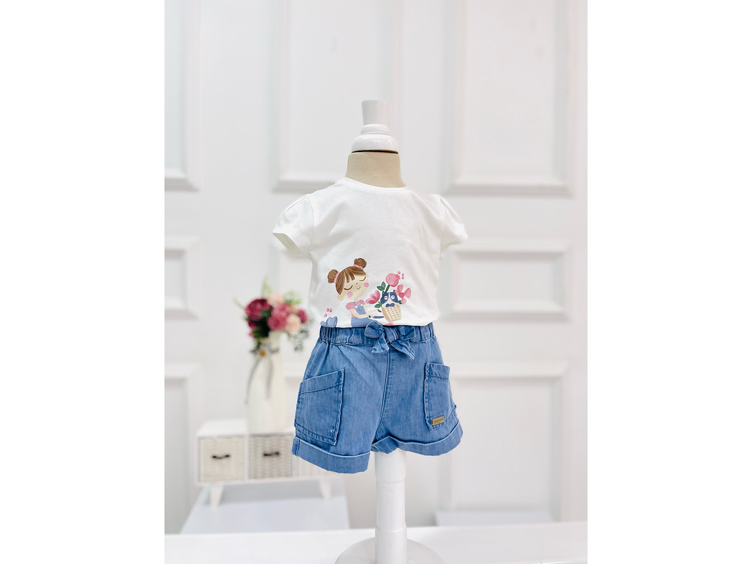 Set Mayoral  Blanco 2