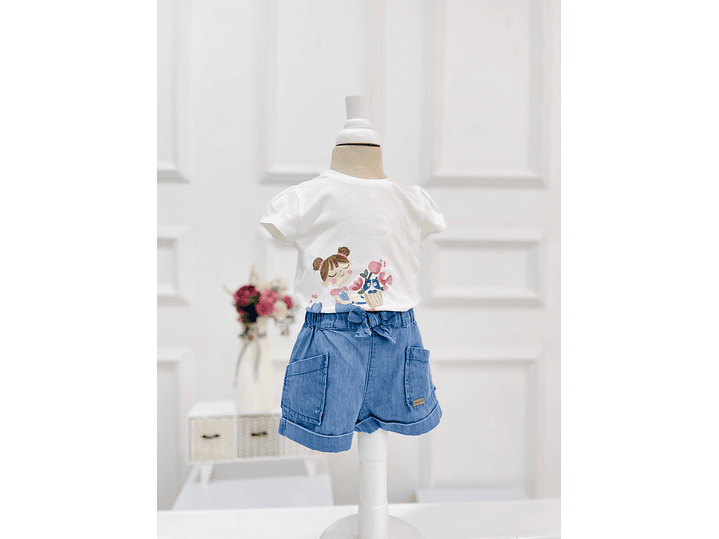 Set Mayoral  Blanco 2