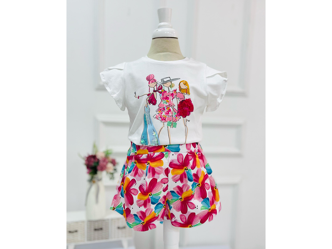 Set Mayoral Magenta 2