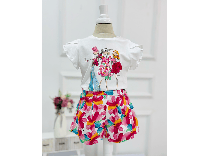 Set Mayoral Magenta 2