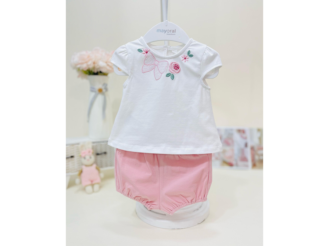 Set Mayoral  Rosa Baby 1