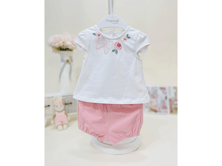 Set Mayoral  Rosa Baby 1