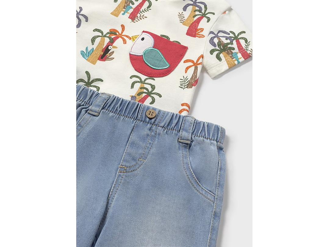 Set Mayoral  Estampado 4