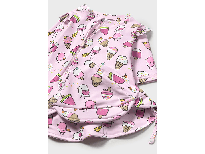 Set Baño Mayoral  Pétalo 3