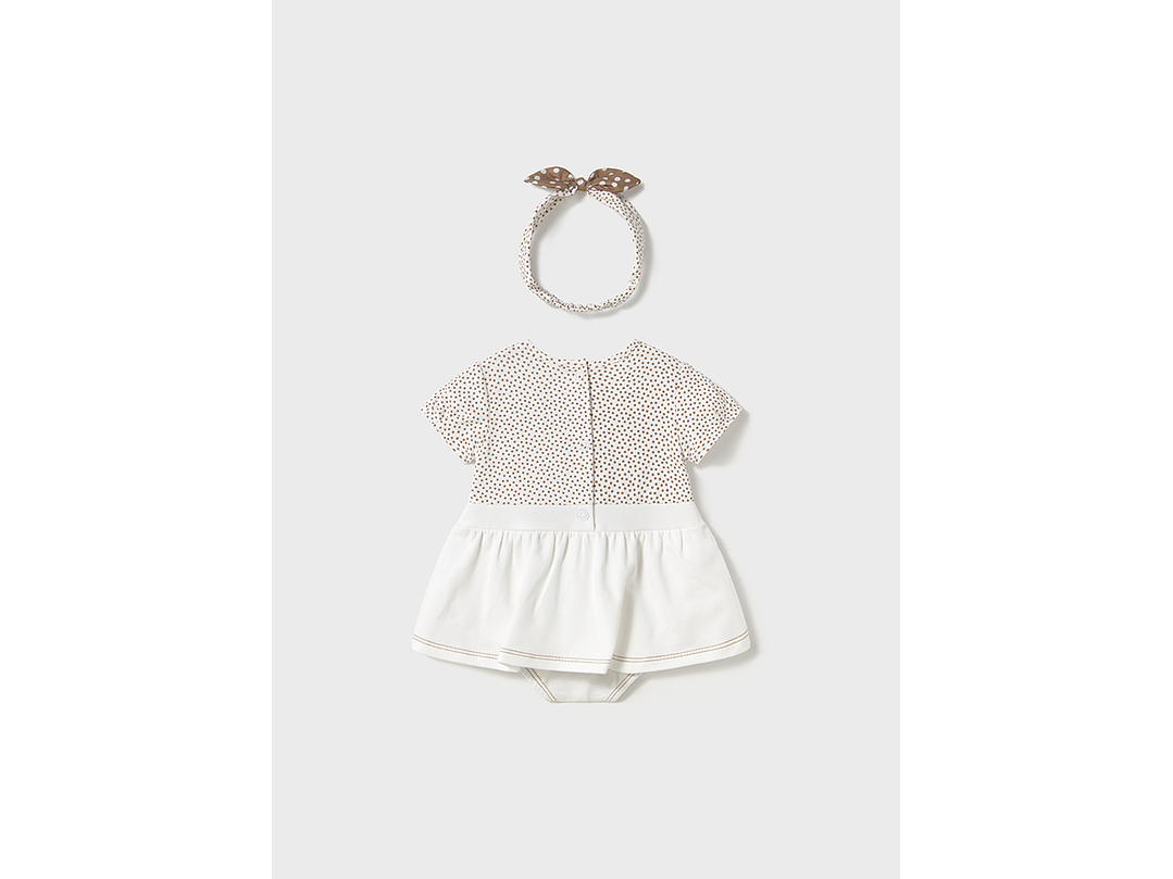 Pelele Mayoral Blanco 2